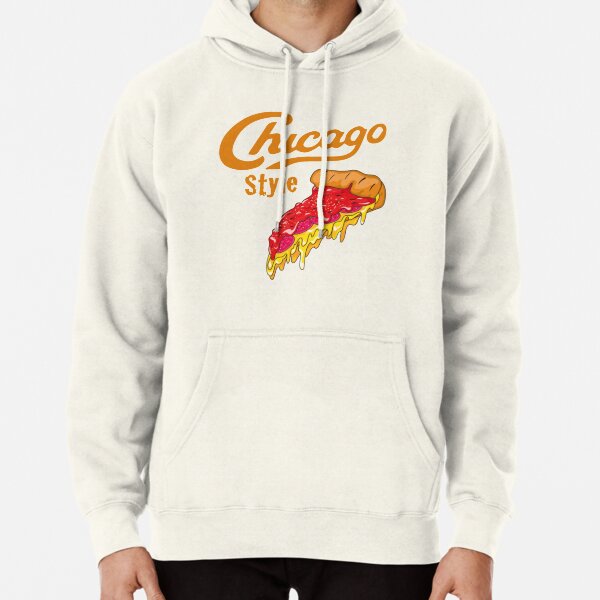 Chi Baseball Hoodie - Chitown Clothing XXL