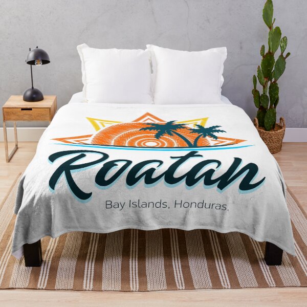 Item preview, Roatan Sunset - Caribbean Coastal Art designed and sold by Gustavo Navarro.