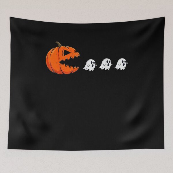 Item preview,  Funny Halloween Pumpkin Eating Ghost  designed and sold by BASKF.
