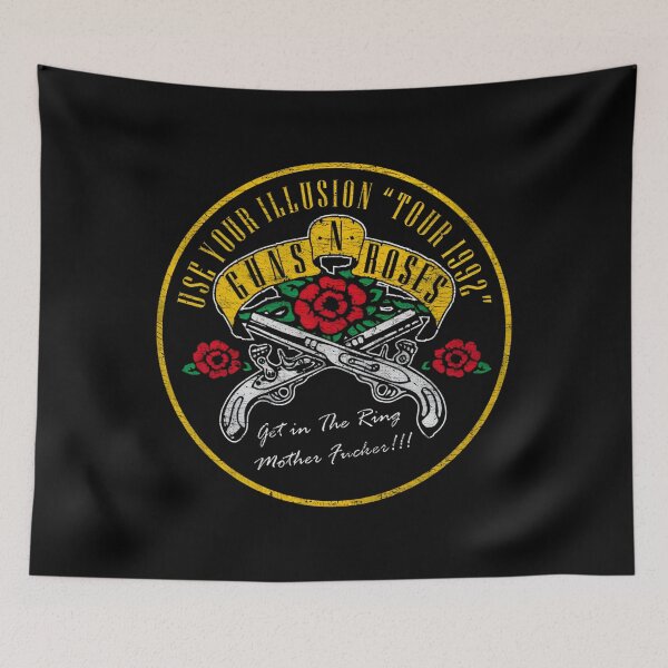 Item preview, Guns N Roses 1980s  designed and sold by Mohanad8.