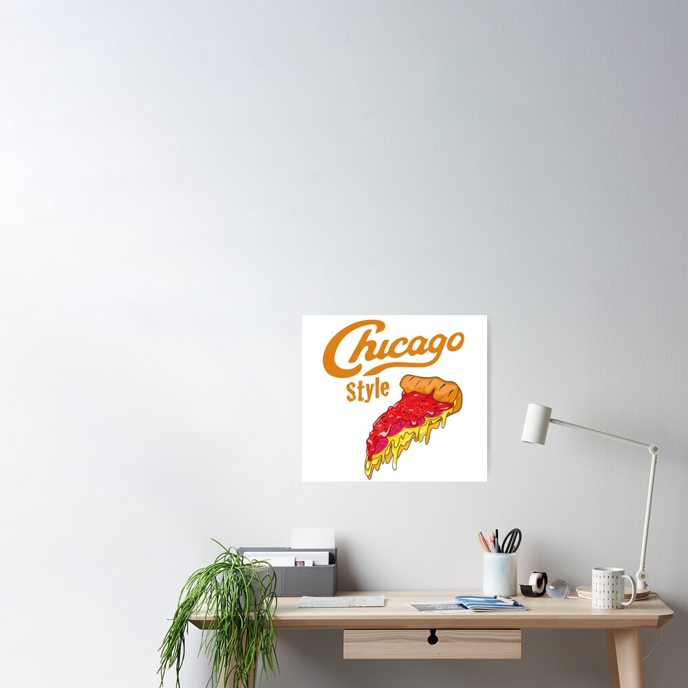 Chicago Style Eats Printed Poster