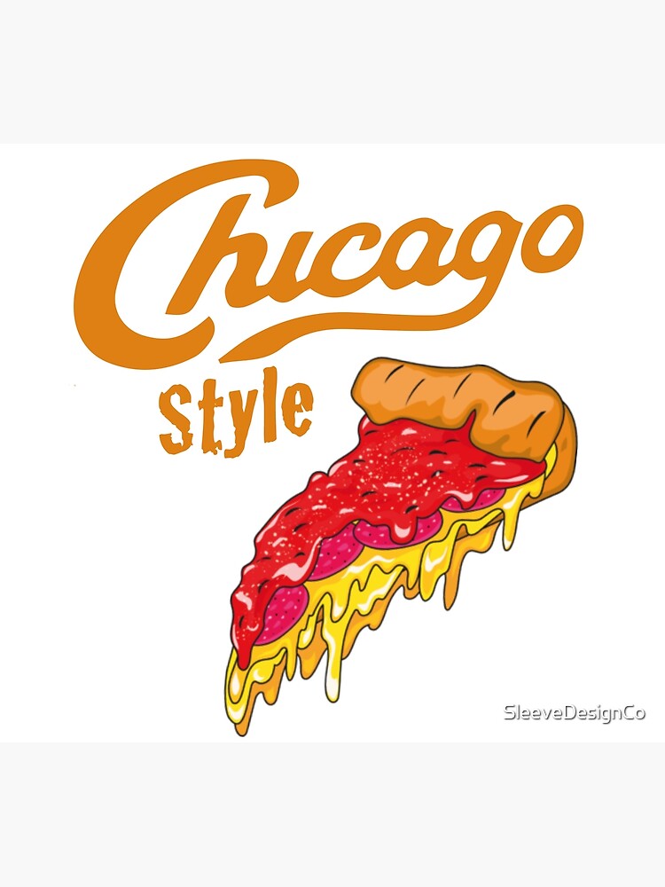 Chicago Style Eats Printed Poster