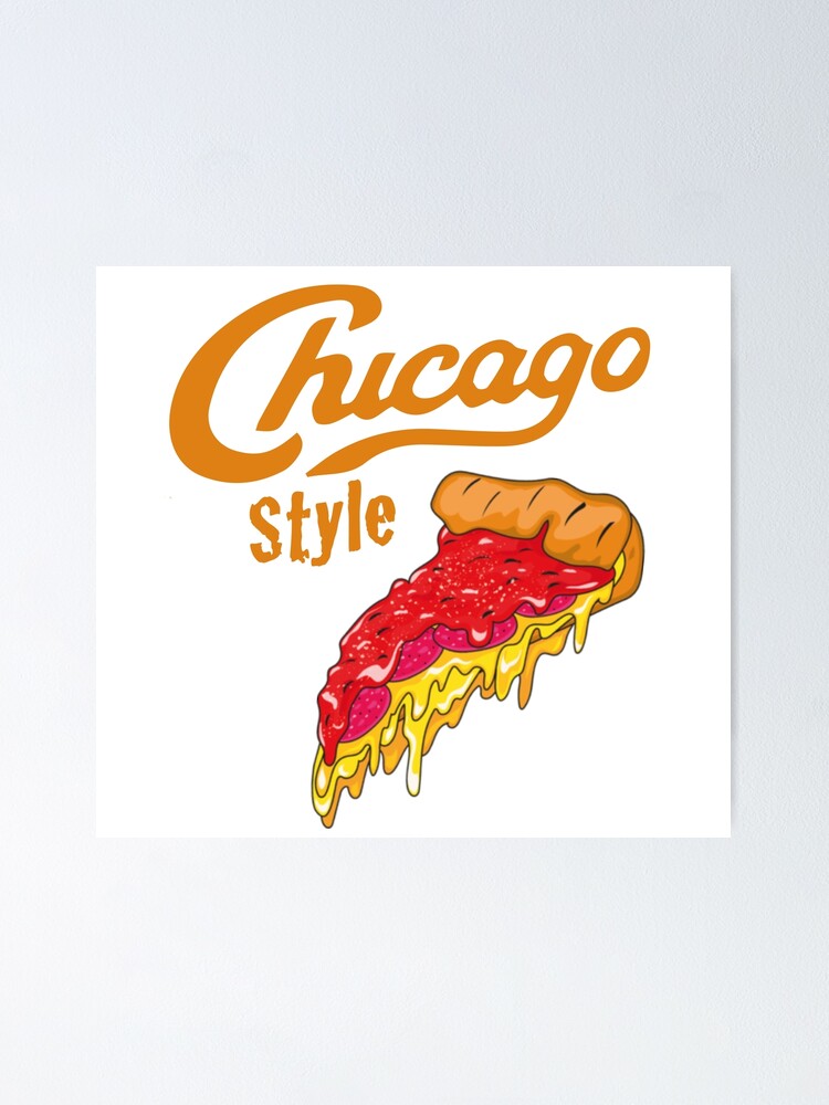 Chicago Pizza Tours logo by Alex Rocklein on Dribbble