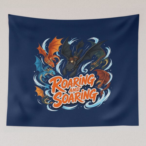 Item preview, Roaring Into the Wild designed and sold by tristanpeterso.