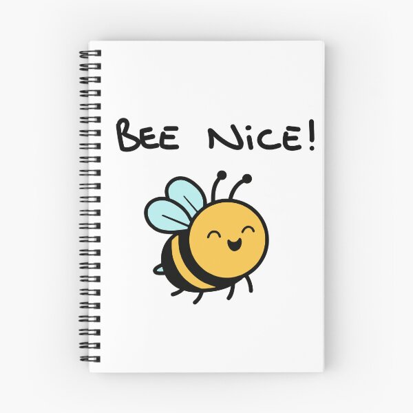 Item preview, Bee Nice! Cute Bee Design For Shirts & Stickers Funny Animal Puns designed and sold by Stocksjohn.
