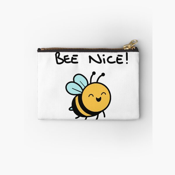 Item preview, Bee Nice! Cute Bee Design For Shirts & Stickers Funny Animal Puns designed and sold by Stocksjohn.