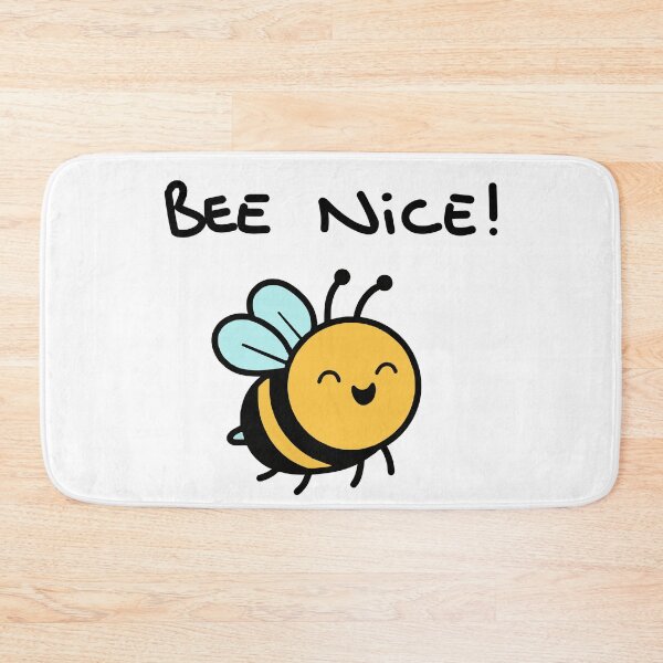 Item preview, Bee Nice! Cute Bee Design For Shirts & Stickers Funny Animal Puns designed and sold by Stocksjohn.