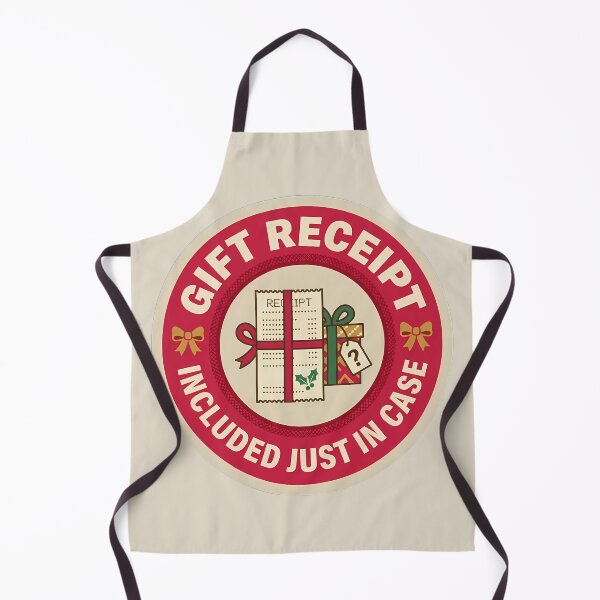 Item preview, Gift Receipt Included Just In Case Badge designed and sold by DripCultureLab.