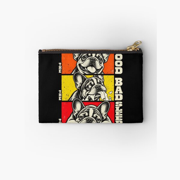 Item preview, French Bulldog - The Good, The Bad, The Sleepy designed and sold by inkstyl.