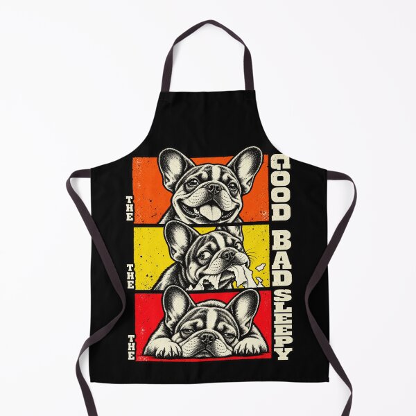 Item preview, French Bulldog - The Good, The Bad, The Sleepy designed and sold by inkstyl.