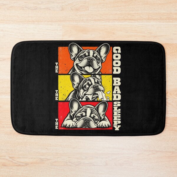Item preview, French Bulldog - The Good, The Bad, The Sleepy designed and sold by inkstyl.