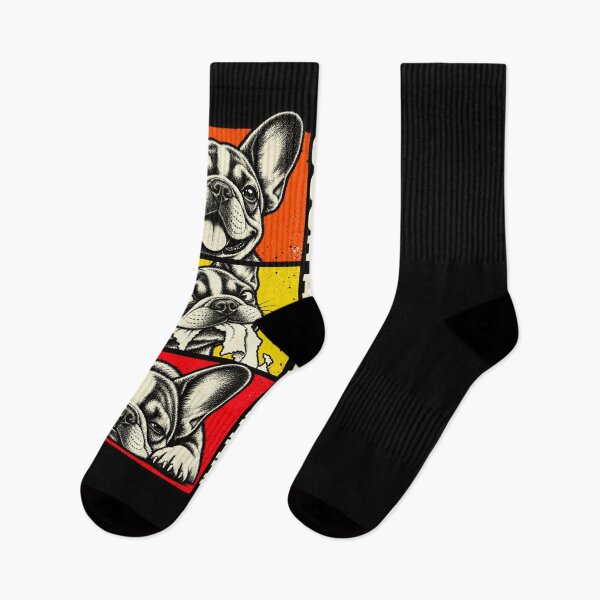 Item preview, French Bulldog - The Good, The Bad, The Sleepy designed and sold by inkstyl.