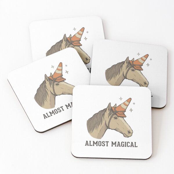 Item preview, Horse Wearing Traffic Cone Horn designed and sold by WATEKE.