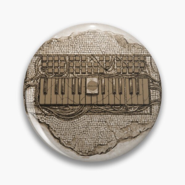 Artikelvorschau, Das Synthesizer-Relikt – Antike Steinmosaikkunst entworfen und verkauft von codex antique.