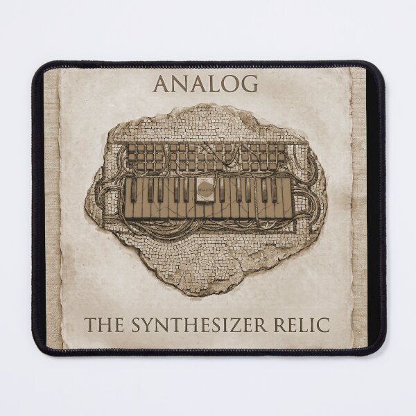 Item preview, The Synthesizer Relic - Ancient Stone Mosaic Art designed and sold by codex antique.