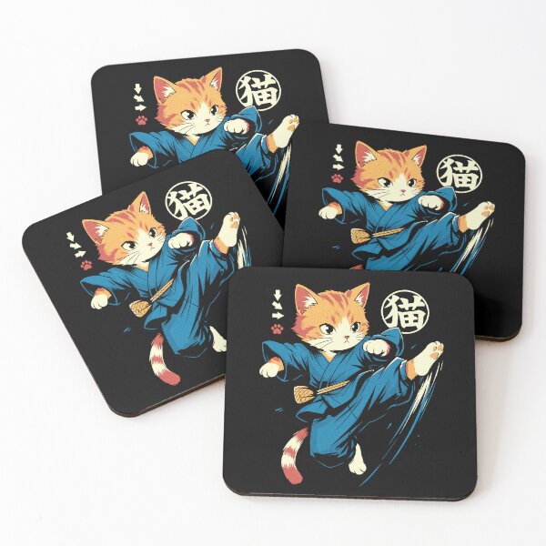 Item preview, Ninja Cat designed and sold by Eoli Studio.
