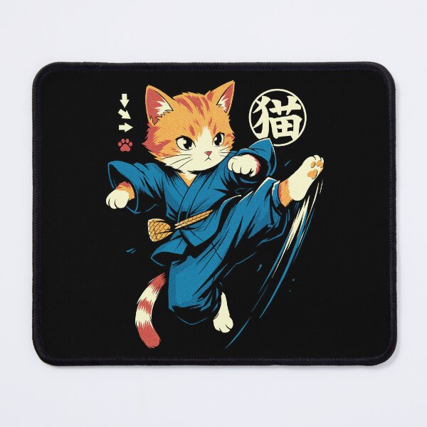 Item preview, Ninja Cat designed and sold by Eoli Studio.