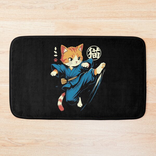 Item preview, Ninja Cat designed and sold by Eoli Studio.