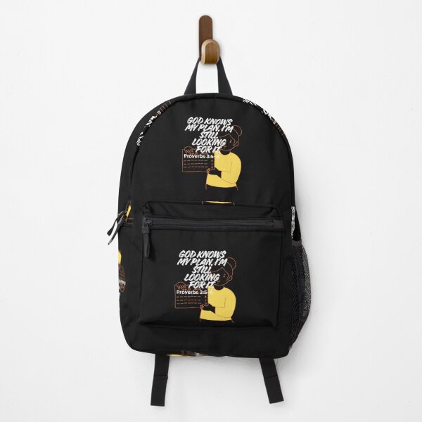 Item preview, God Knows My Plan, I'm Still Looking For It designed and sold by Bubpat.