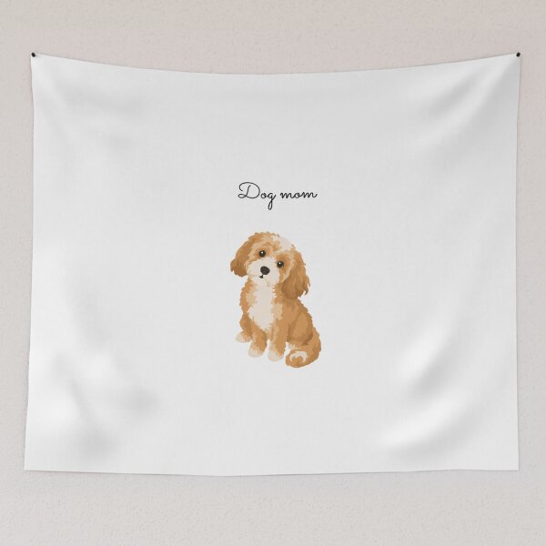 Item preview, Dog mom cockapoo cavapoo designed and sold by my-trendy-shop.