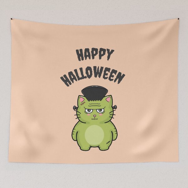 Item preview, Cute Halloween Cat!  designed and sold by Hello-Cuties.