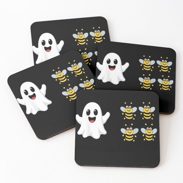 Item preview, Ghost BooBees Halloween designed and sold by BASKF.