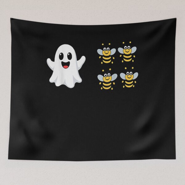 Item preview, Ghost BooBees Halloween designed and sold by BASKF.