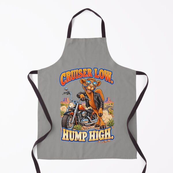 Item preview, Cruiser Low. Hump High – Funny Camel T-Shirt – Funny Camel Biker T-Shirt – Funny Camel T-Shirt Animal Graphic Camel T-Shirt designed and sold by Camel & Quirk.