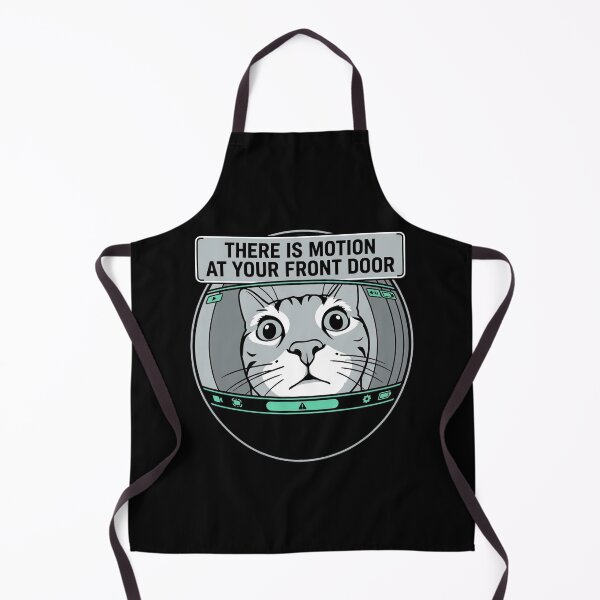 Item preview, There Is Motion At Your Front Door T-Shirt | Funny Sarcastic Graphic Humor Tee designed and sold by ImadDesignsArts.