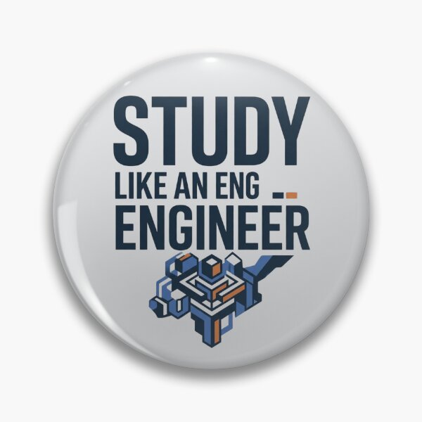 Item preview, Study Like an Engineer Engineering Student designed and sold by Amr Darwish Graphic designer.
