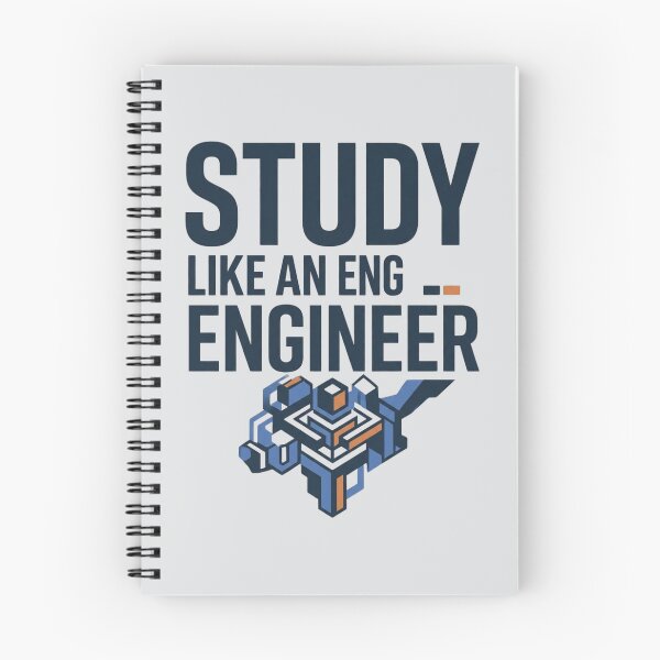 Item preview, Study Like an Engineer Engineering Student designed and sold by Amr Darwish Graphic designer.