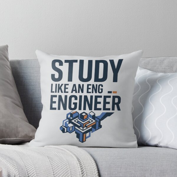 Item preview, Study Like an Engineer Engineering Student designed and sold by Amr Darwish Graphic designer.