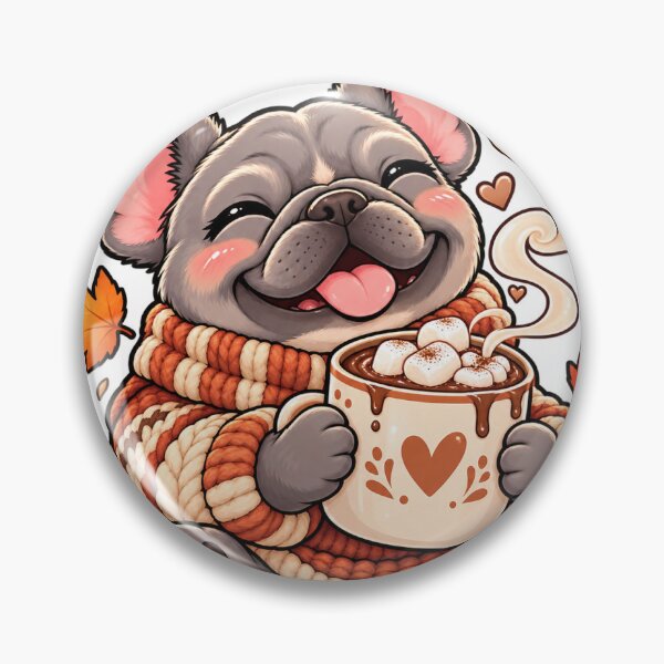 Item preview, French Bulldog in a Cozy Sweater designed and sold by A Light Worker.