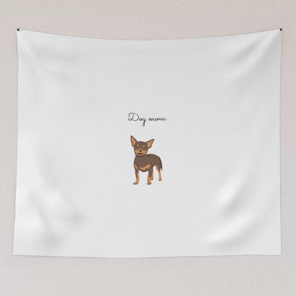 Item preview, Dog mom chihuahua designed and sold by my-trendy-shop.