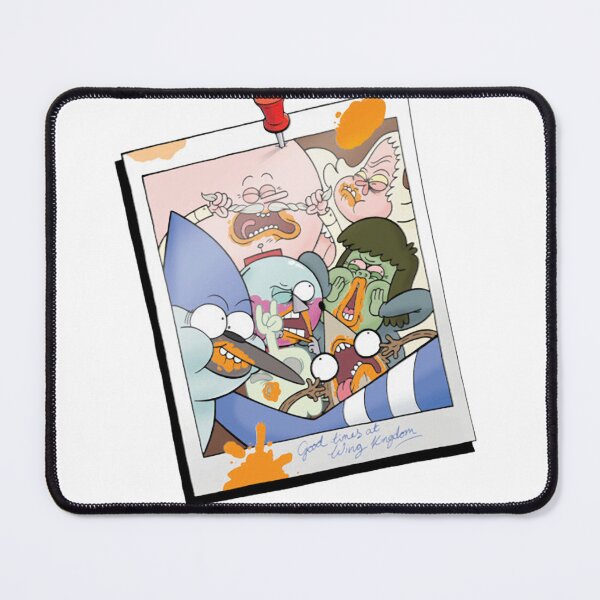 Item preview, Regular Show Wing Kingdom designed and sold by circliqueart.