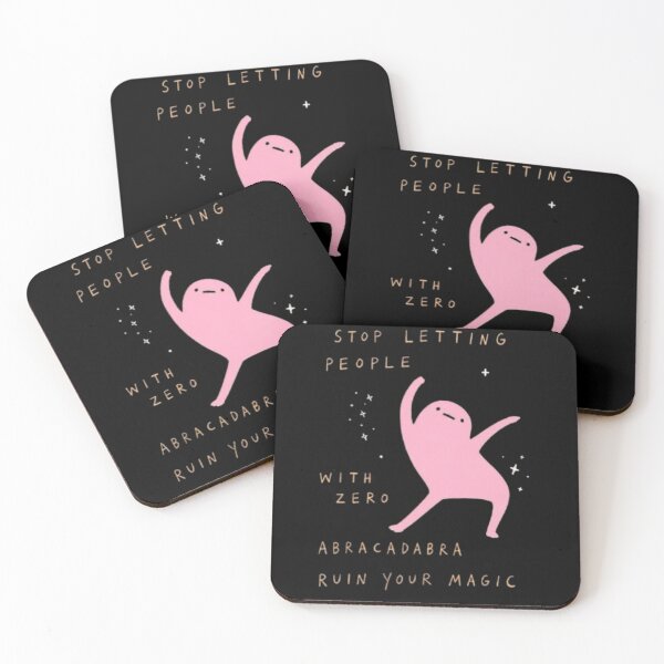 Item preview, Whimsical Pink Creature Dancing Freely designed and sold by WATEKE.