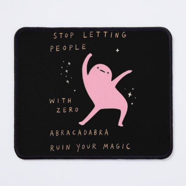 Item preview, Whimsical Pink Creature Dancing Freely designed and sold by WATEKE.