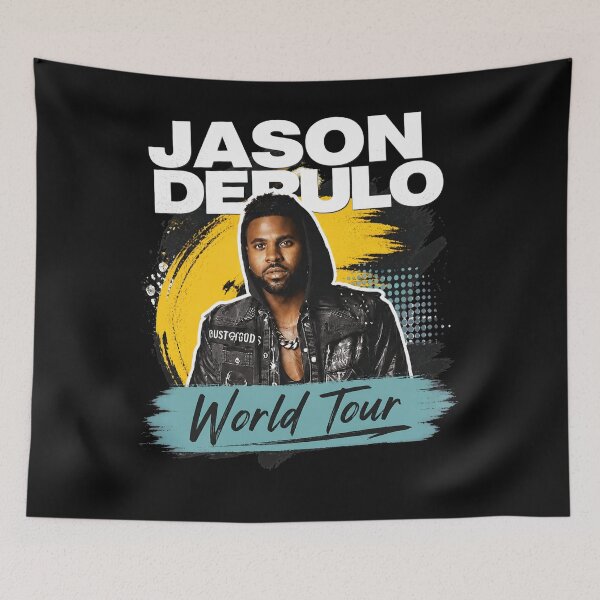 Item preview, Jason Derulo World Tour designed and sold by Roos-Reijnders.