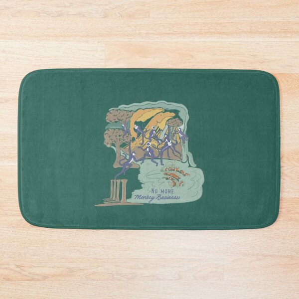 Item preview, No More Monkey Business designed and sold by MayCartPrintArt.