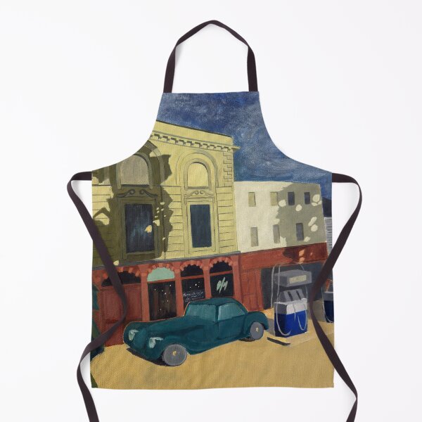 Item preview, 'Refuelling the Morgan, Highgate' from a painting by Mary Alice Green designed and sold by maryalicegreen.