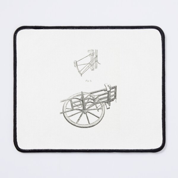Item preview, Victorian Wheeled Transport Technical Diagram designed and sold by Antique Science Press.