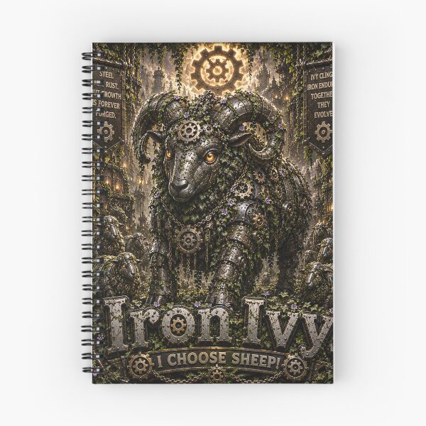Item preview, Iron Ivy | PokeSheep Sheepism Parody designed and sold by Thpoar.