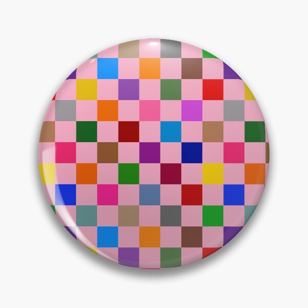 Item preview, Pink Colorful Checkered Pattern Design  designed and sold by PatternTitan.