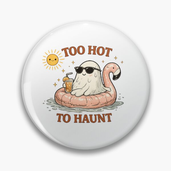 Item preview, Too hot to haunt designed and sold by my-trendy-shop.