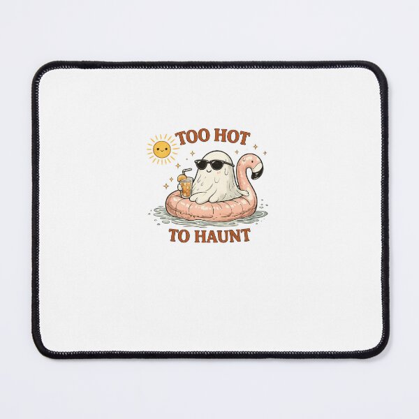 Item preview, Too hot to haunt designed and sold by my-trendy-shop.