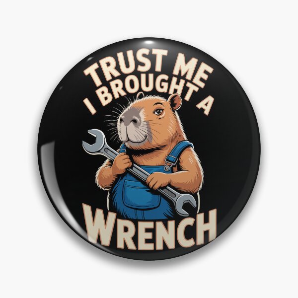Item preview, TRUST ME I BROUGHT A WRENCH designed and sold by jkrphoto.