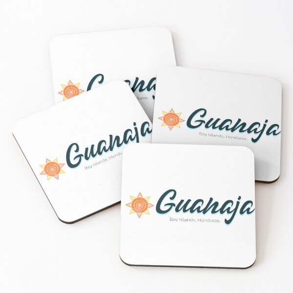 Item preview, Guanaja Bay Islands - Honduras Travel Gift designed and sold by Gustavo Navarro.