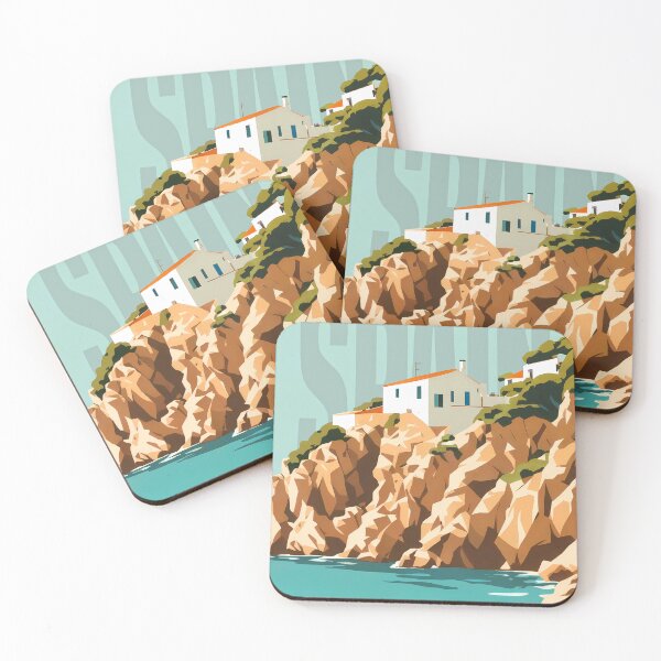 Item preview, Minimalist Costa Brava designed and sold by JacksoonLester.
