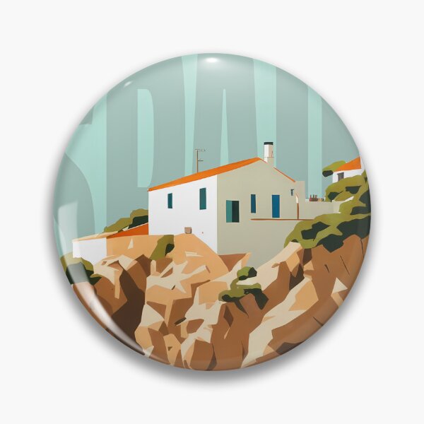 Item preview, Minimalist Costa Brava designed and sold by JacksoonLester.