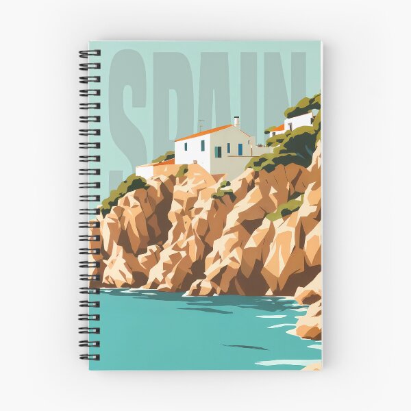 Item preview, Minimalist Costa Brava designed and sold by JacksoonLester.